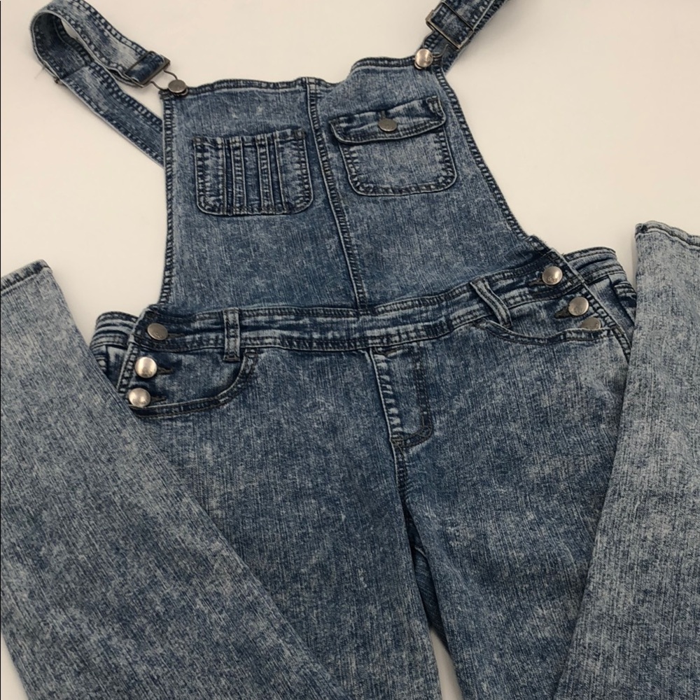 Denim Blue Women's Jeans Overalls